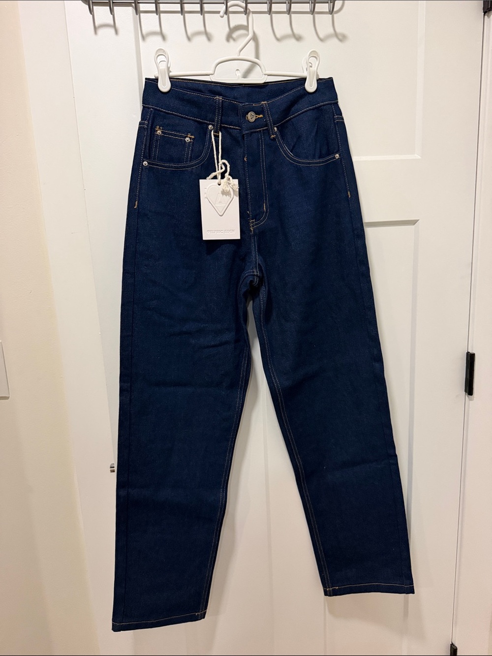 Aelfric Eden Women’s Dark Blue Denim Jeans